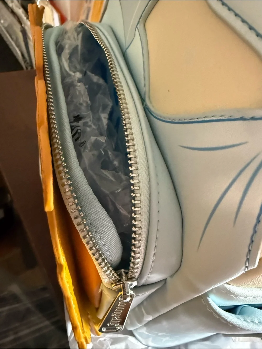 Loungefly Disney Cinderella Ballgown Pumpkin Mini Backpack - Picture 8 of 16